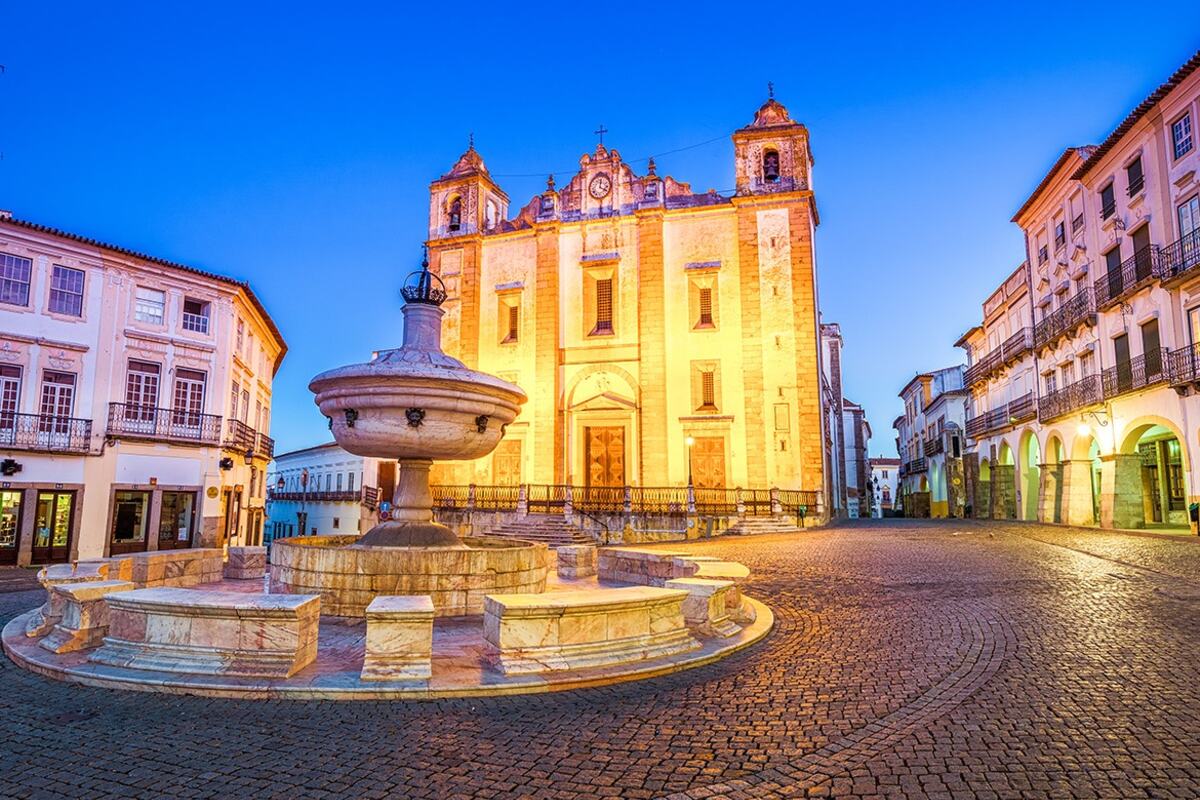 Escapada Lisboa, Évora