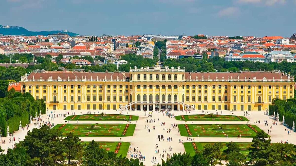Circuito de Viena a Roma en 8 días