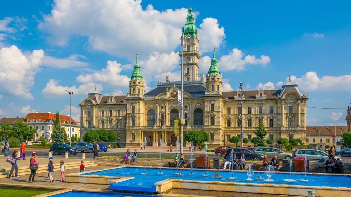 Circuito Privado Entorno de Budapest, lagos, castillos y ciudades históricas