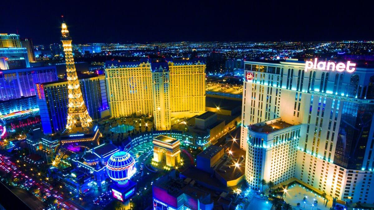 Circuito de Las Vegas a San Francisco