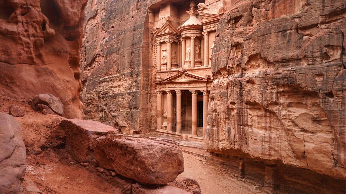 Jerusalén, Ammán, Petra y el Cairo