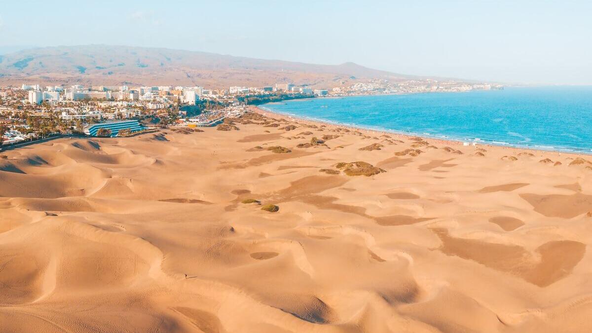 Gran Canaria, un pequeño continente [year]