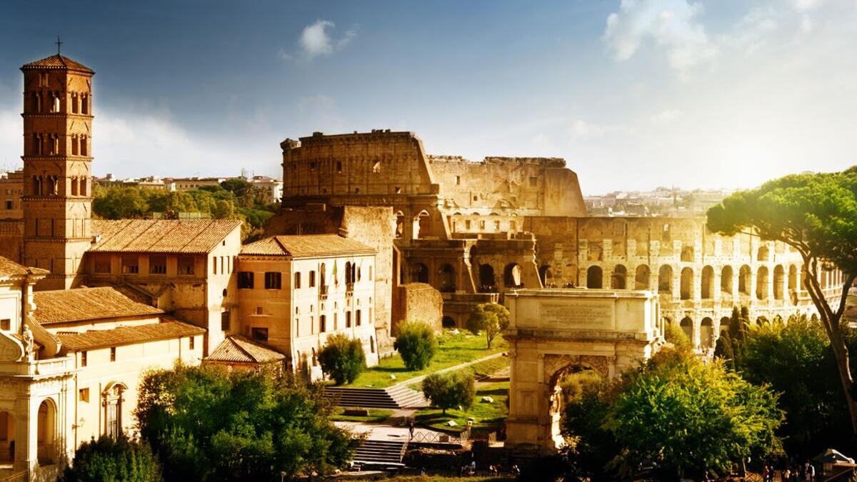 Tour Roma Florencia en Tren