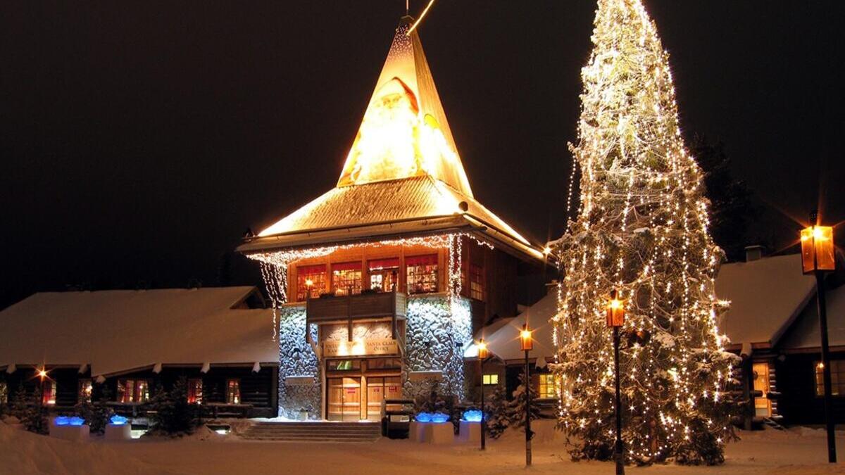 Circuito Navidad con Santa Claus y Aurora Boreal (finlandia)