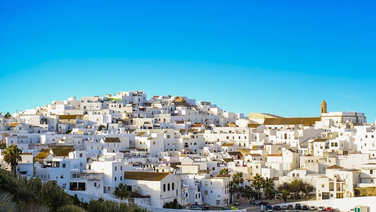 Pueblos Blancos con Gibraltar en Tren