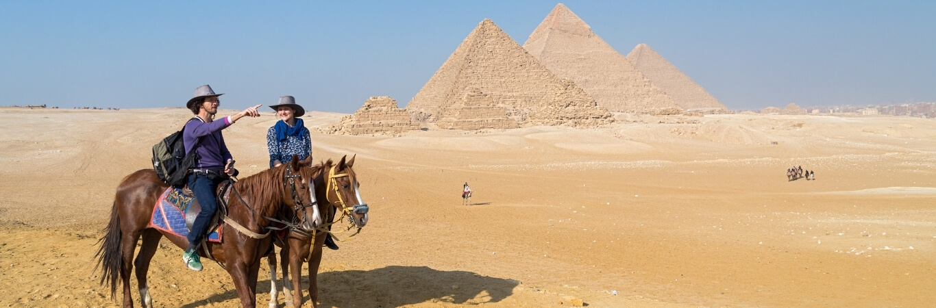 Viajes por Egipto