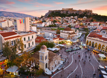 Viaje Escapada a Atenas, Delfos y Meteora