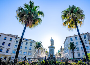 Circuitos por Ajaccio