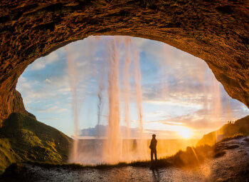 Circuitos por Cascada Seljalandsfoss