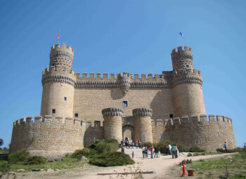 Castillo De Manzanares El Real