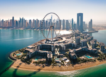 Viaje Horizontes de Dubai con crucero