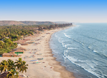 Viaje Extensión playas de Goa