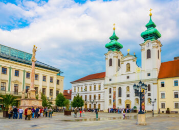 Viajes Austria, Eslovaquia, Hungría y República Checa 2026: Viaje Capitales Imperiales