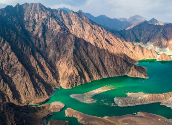 Viaje Dubái: extensión naturaleza de Hatta