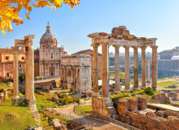 Circuitos por Roma
