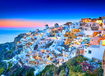 Viaje Atenas, Delfos y Meteora con Mikonos y Santorini