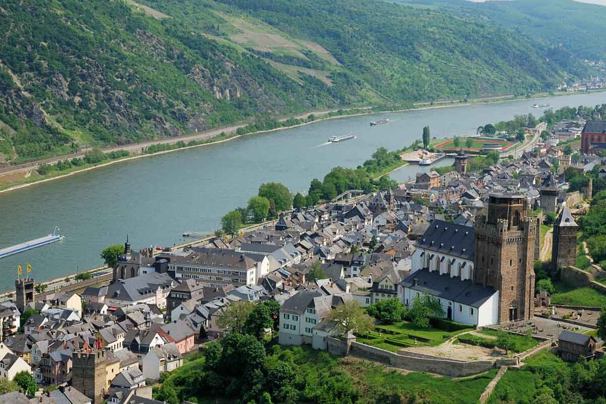Crucero por el Rhin