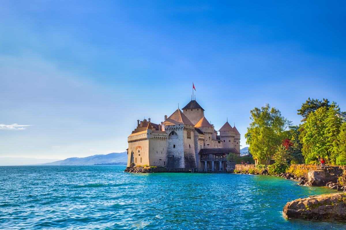 Castillo de Chillon
