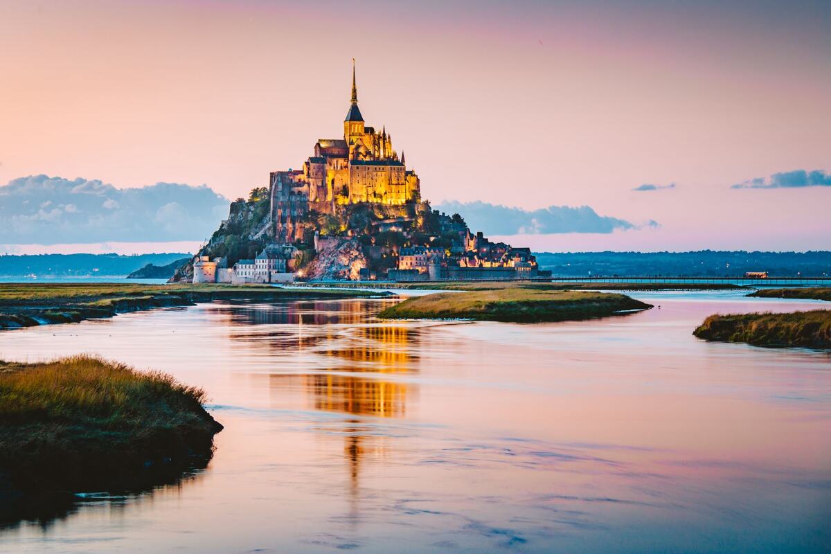 Mont Saint Michel