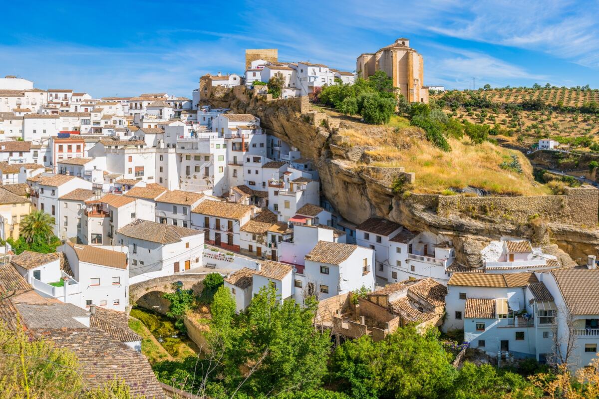 Setenil de las Bodegas