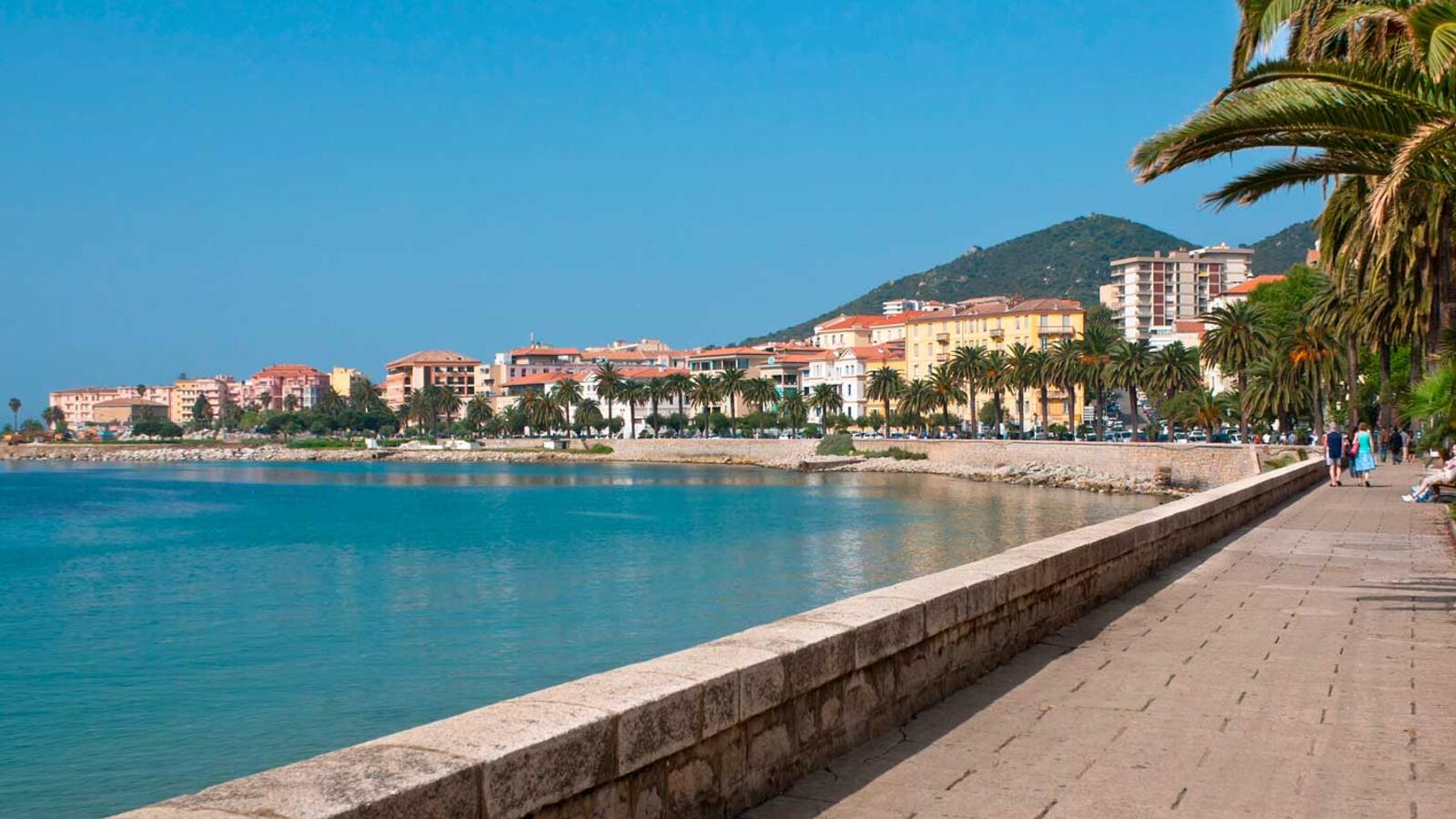Circuitos por Ajaccio