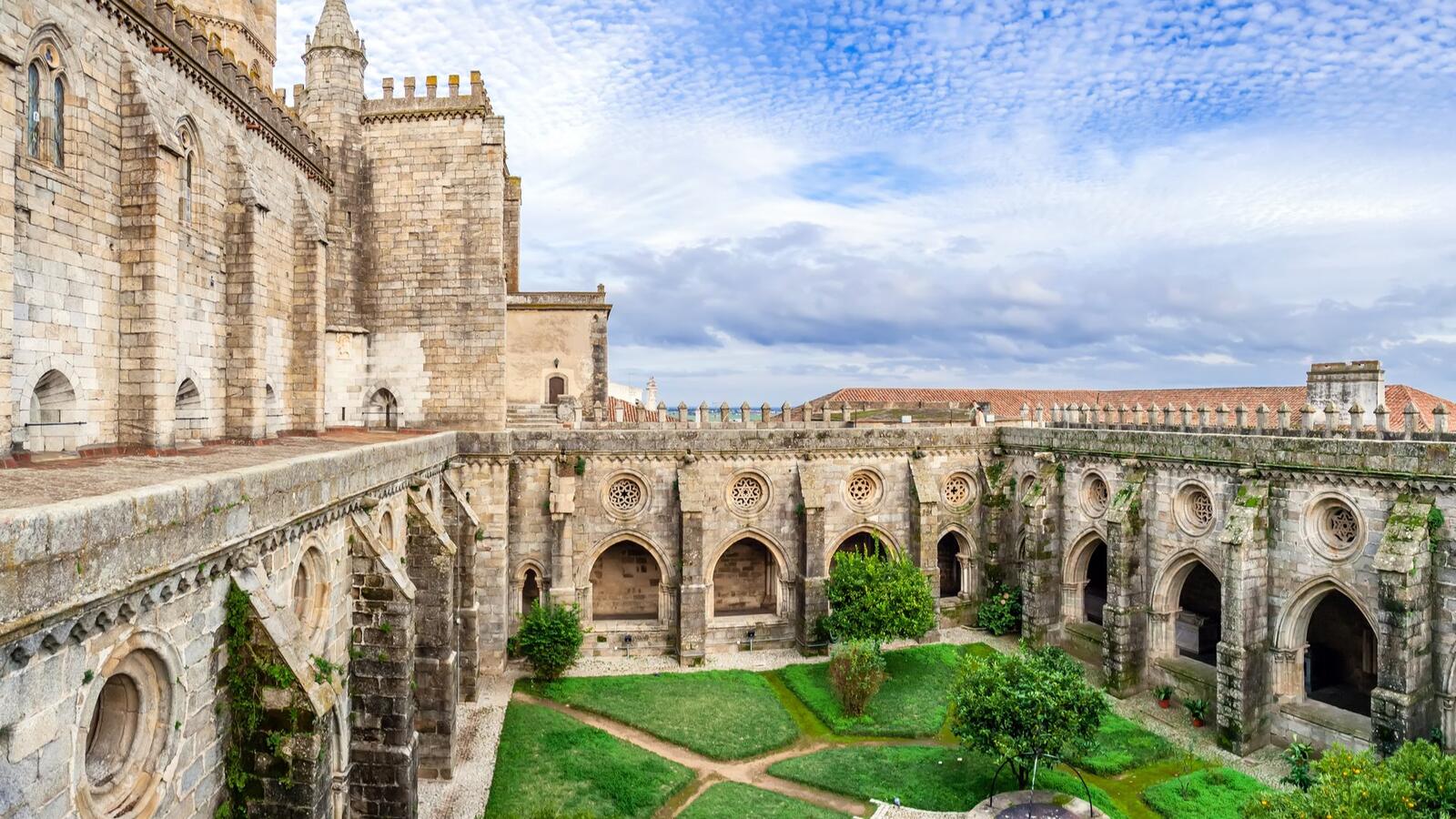 Alentejo y Lisboa en Puente de Diciembre