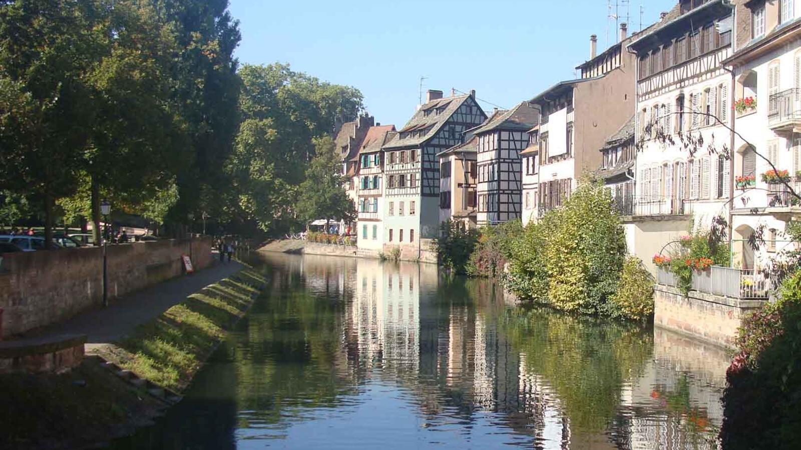 Circuitos por Estrasburgo