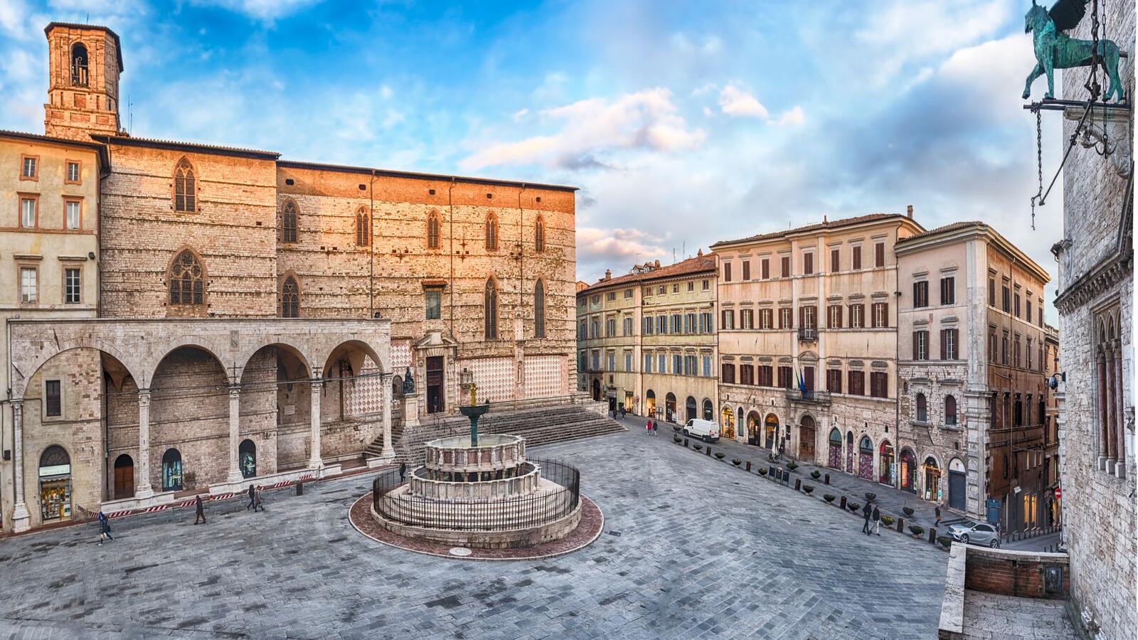 Circuitos por Perugia