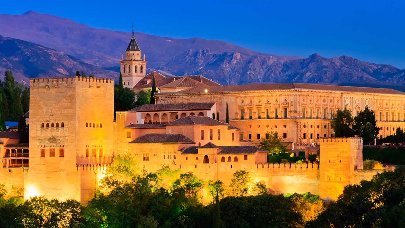 Circuito privado Andalucía Navidad y Fin de Año