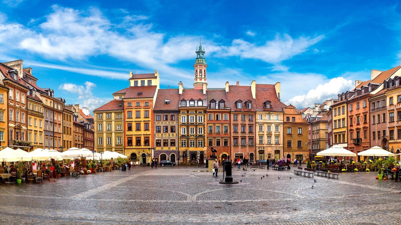 Polonia Esencial: Varsovia, Cracovia y Tesoros Históricos
