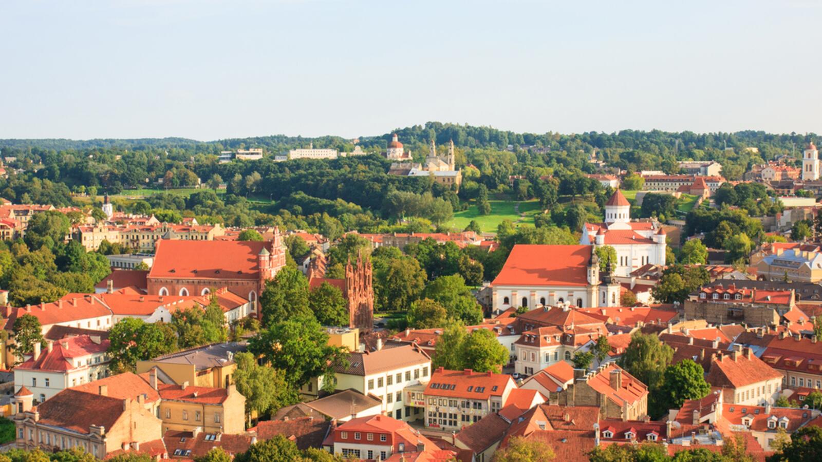 Viaje Tesoros de los Bálticos: Vilnius, Riga y Tallin. para mayores de 55 años