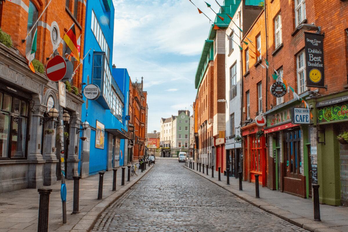 Singles a Dublín para Fin de Año