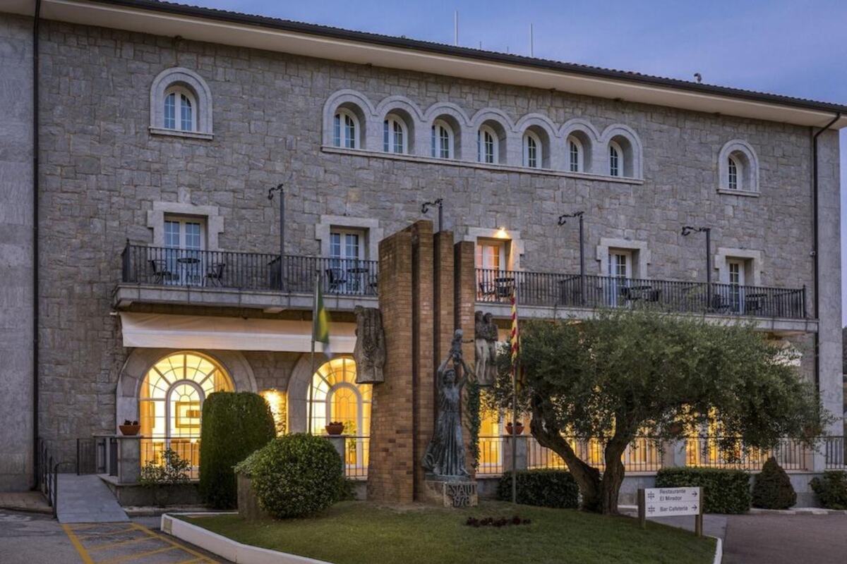 Hotel Parador de Vic Sau