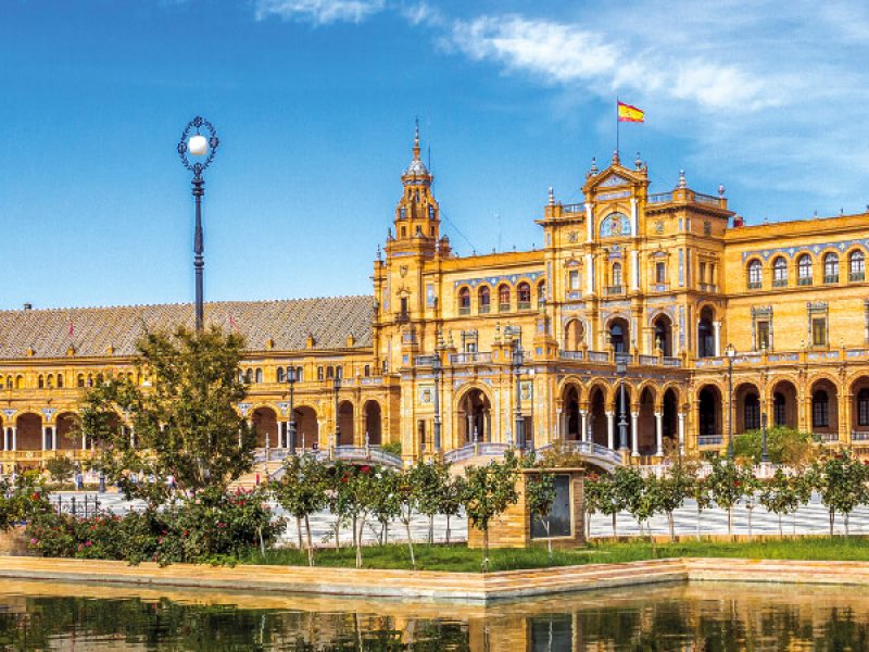 Viajes organizados a Andalucía