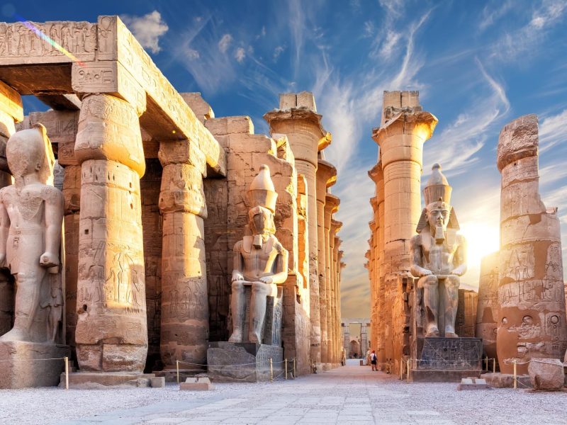 Viajes organizados a Egipto