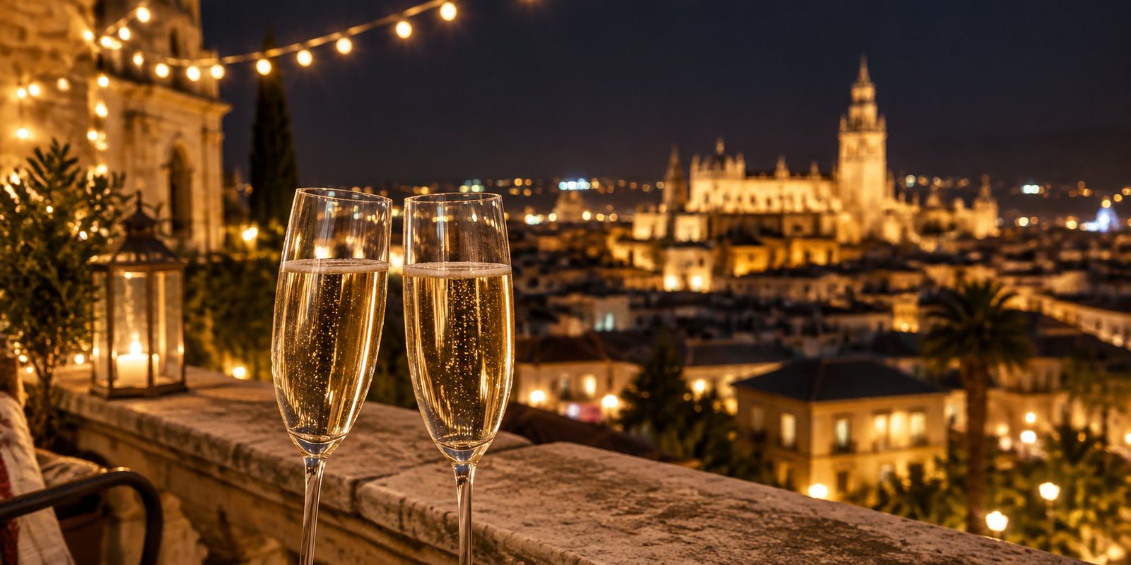 Brindis de Nochevieja