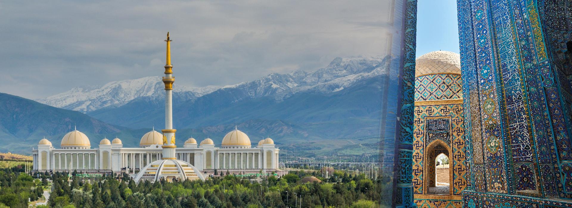 Bellezas de Uzbekistán y Turkmenistán