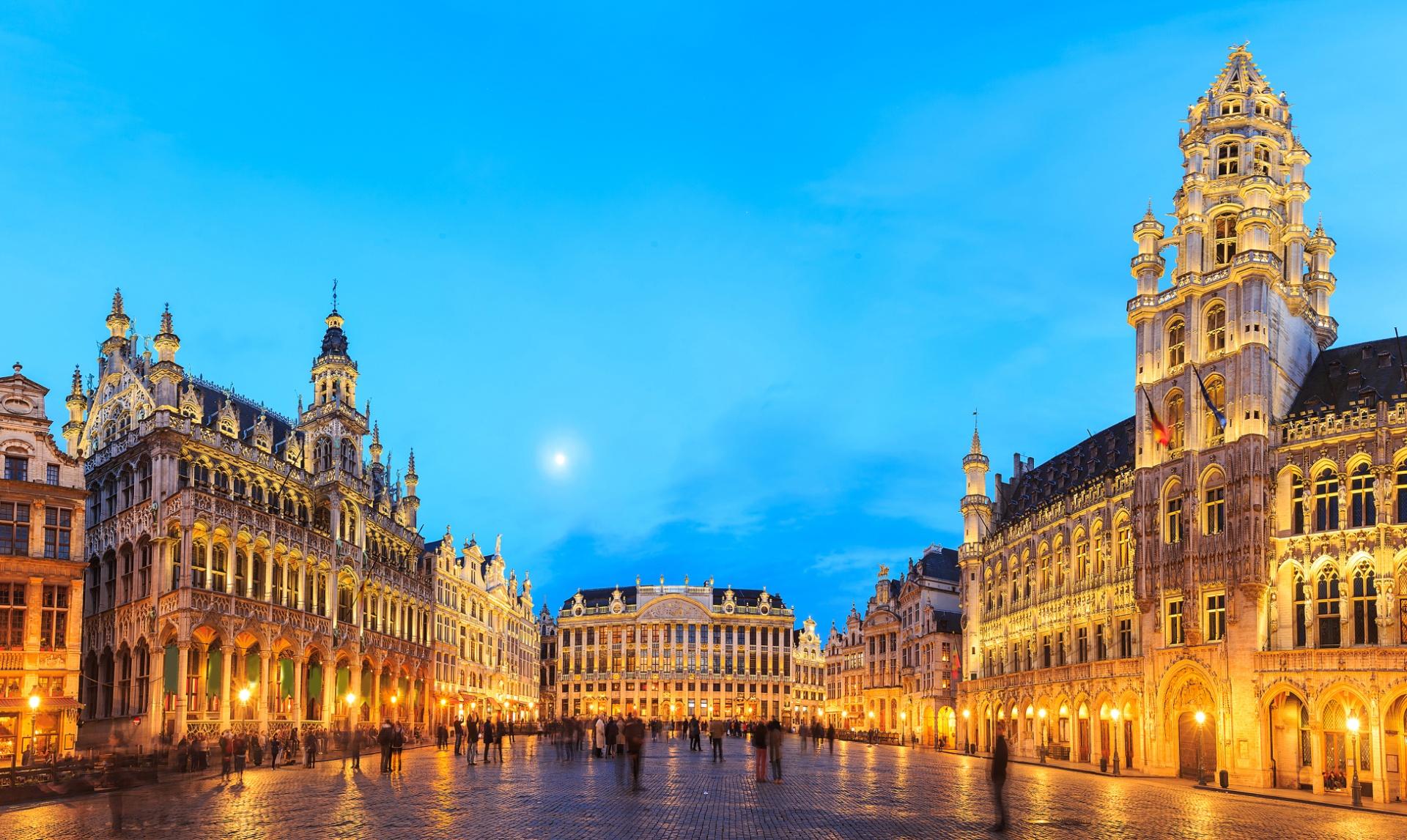 Crucero fluvial por Bélgica y Países Bajos con estancia en Bruselas