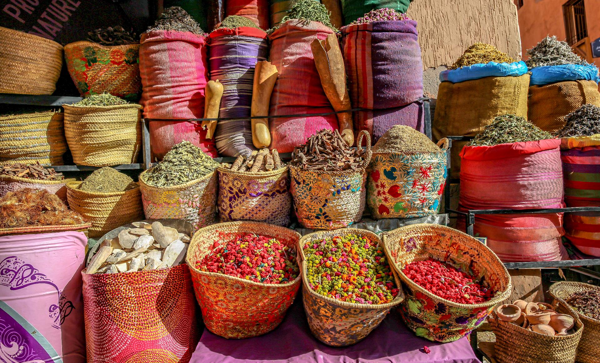 Encantos de Marruecos