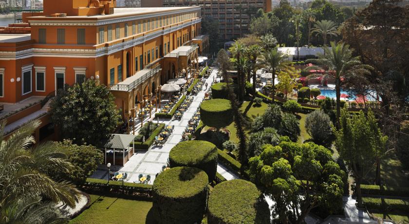 Cairo Marriott & Omar Khayyam