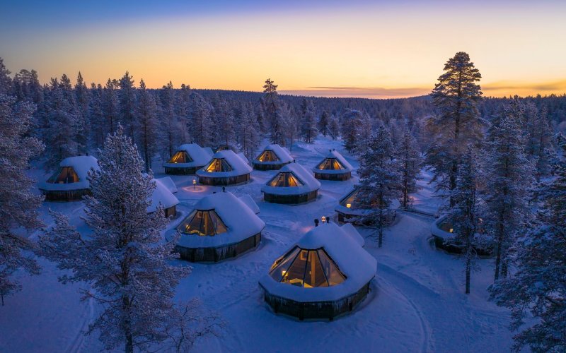 Wilderness Hotel Muotka