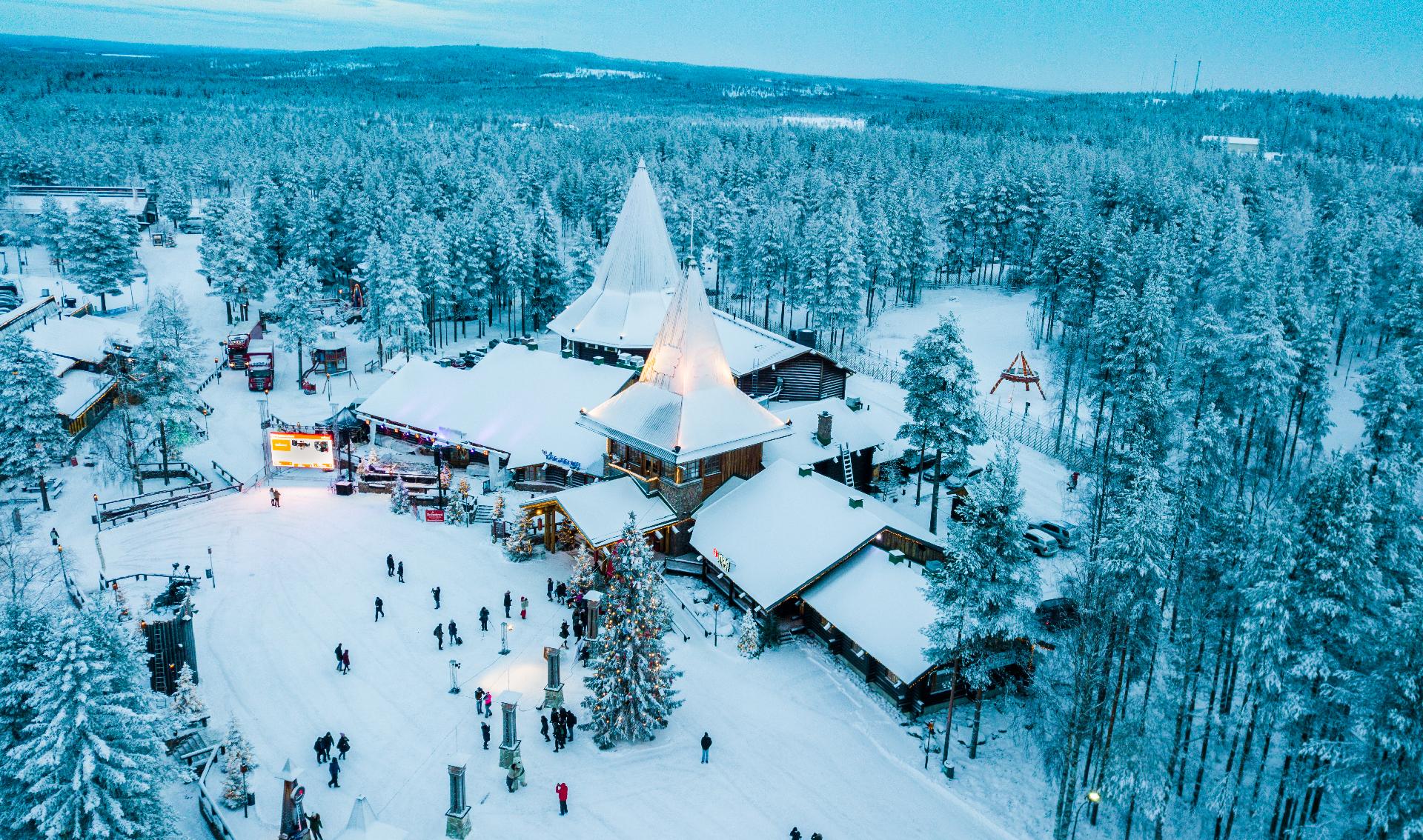 Magia de Santa Claus en Rovaniemi. 28 diciembre desde Madrid y Barcelona.