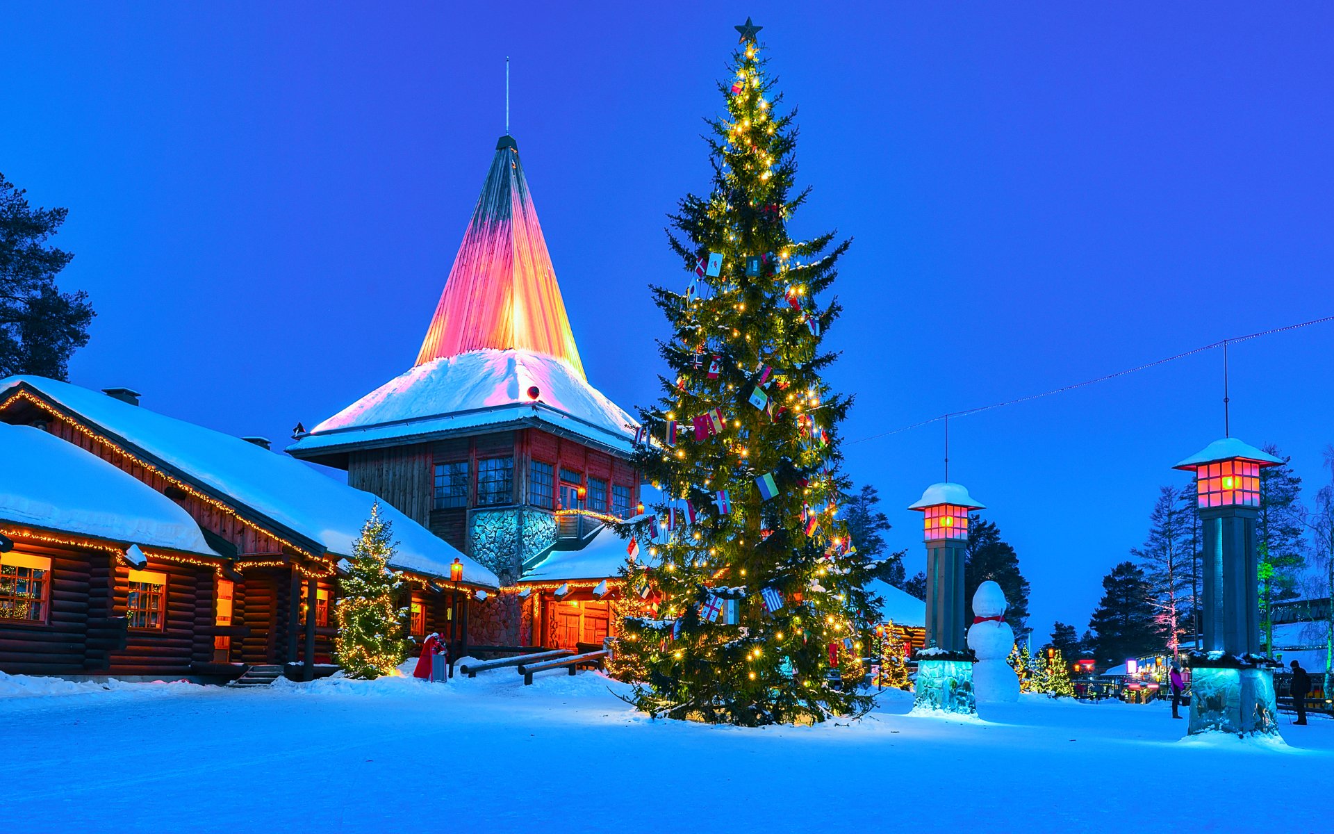 Magia de Santa Claus en Rovaniemi. 23 diciembre desde Madrid y Barcelona.