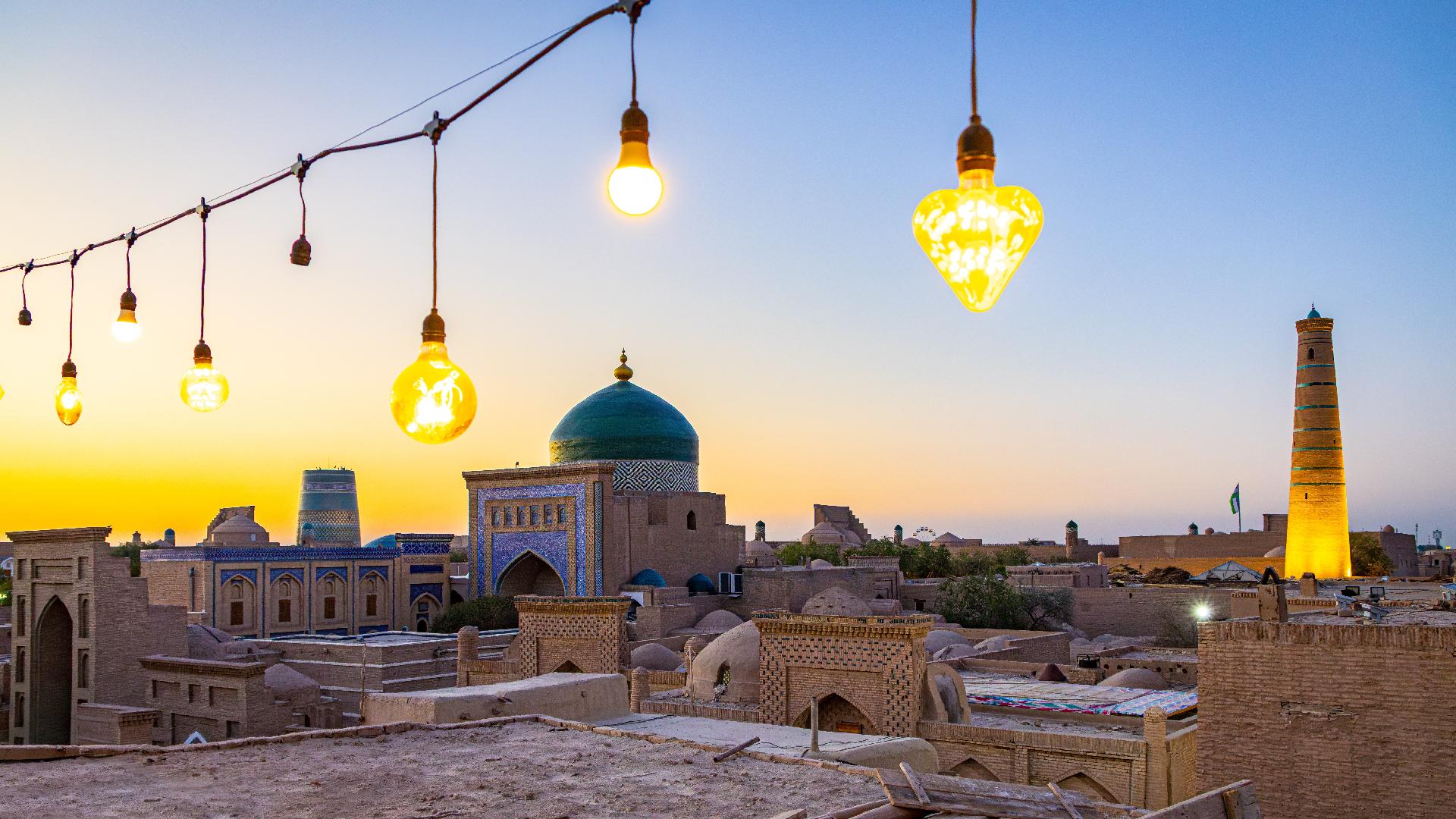 Uzbekistán de Lujo