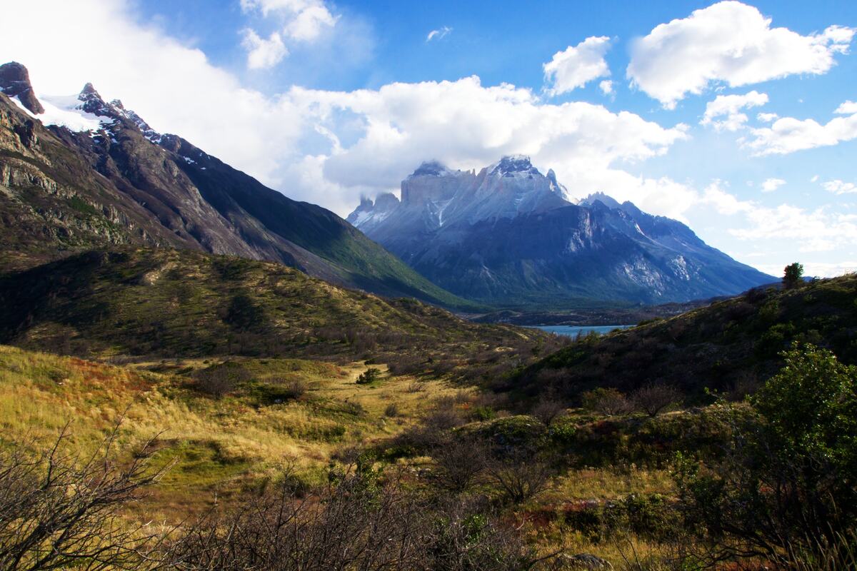 Glaciares Patagónicos entre Chile y Argentina