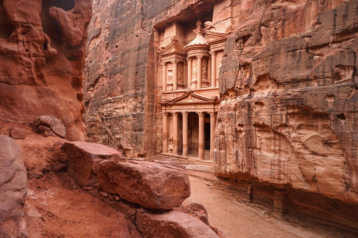 Tesoros de Jordania
