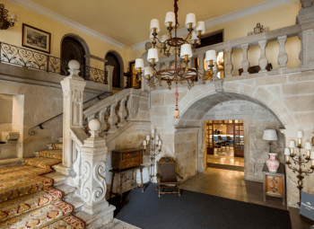Parador de Pontevedra Cena de Nochevieja 2026