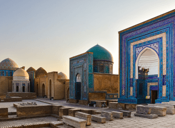 Uzbekistán, ruta de la seda