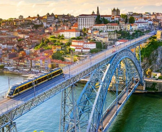 Puente Luis I sobre el Duero, Oporto