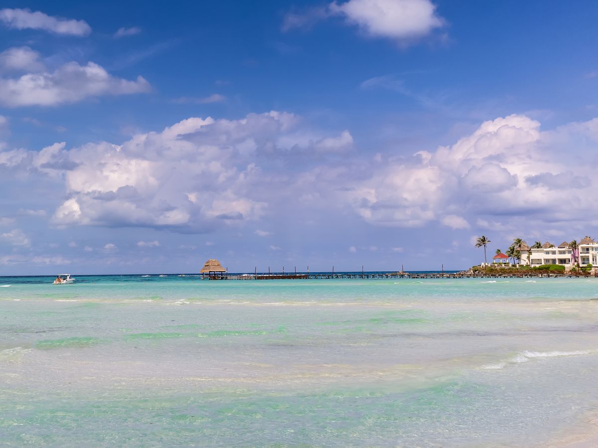 Un día en isla Mujeres